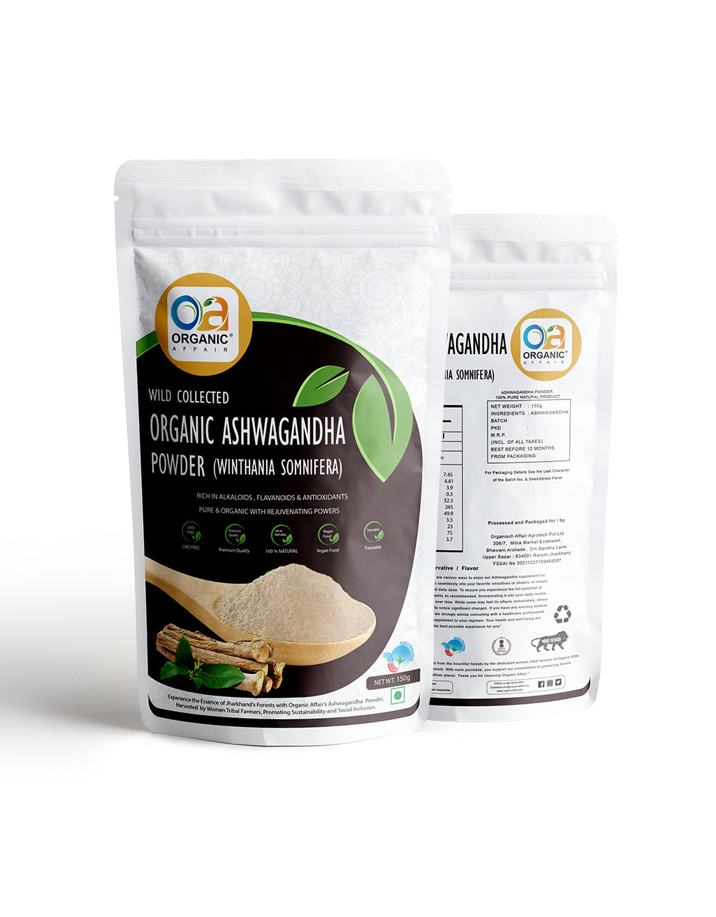 Ashwagandha Powder - (150 gm)