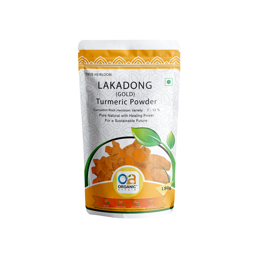 Lakadong Turmeric Powder (150g)