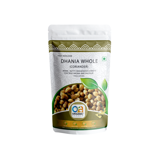 Dhania  Whole - Coriander (90 gm)