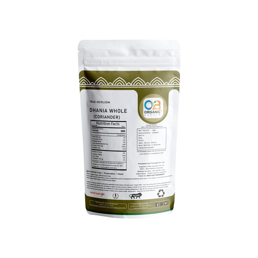 Dhania  Whole - Coriander (90 gm)