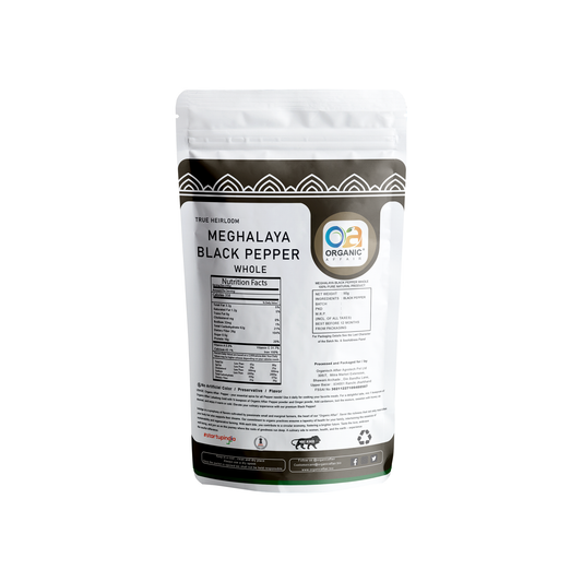 Meghalaya Black Pepper Whole ( 90 gm)