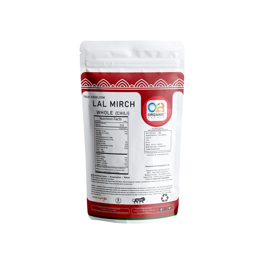 Red Chilli Whole - Byadgi (90 gm)
