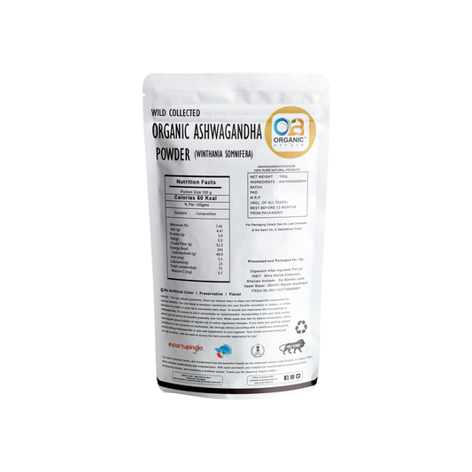 Ashwagandha Powder - (150 gm)